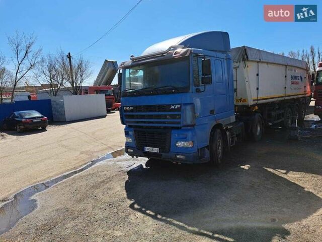 Даф XF 95, объемом двигателя 12.6 л и пробегом 1 тыс. км за 9000 $, фото 2 на Automoto.ua