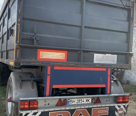 Даф XF 95, объемом двигателя 0 л и пробегом 0 тыс. км за 12000 $, фото 7 на Automoto.ua