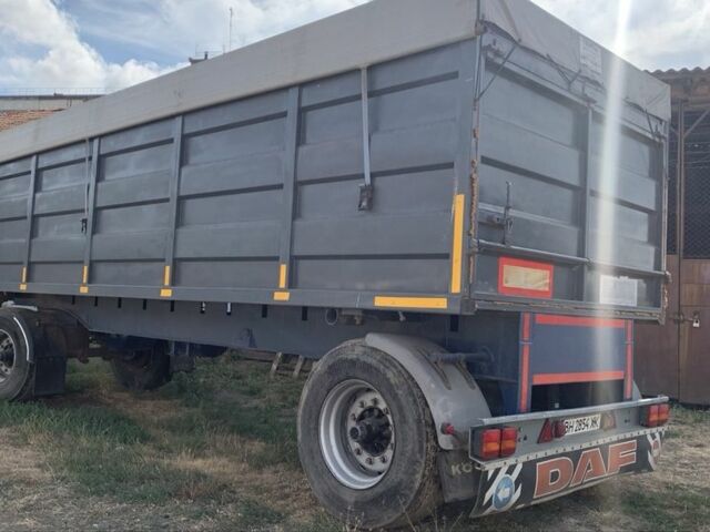 Даф XF 95, объемом двигателя 0 л и пробегом 0 тыс. км за 12000 $, фото 6 на Automoto.ua