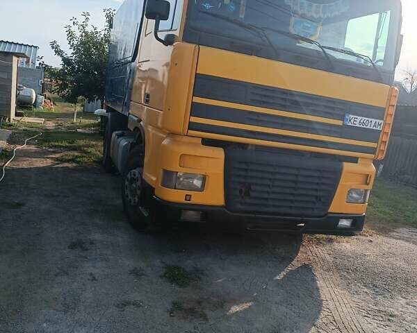 Желтый Даф XF 95, объемом двигателя 0 л и пробегом 1 тыс. км за 10500 $, фото 3 на Automoto.ua