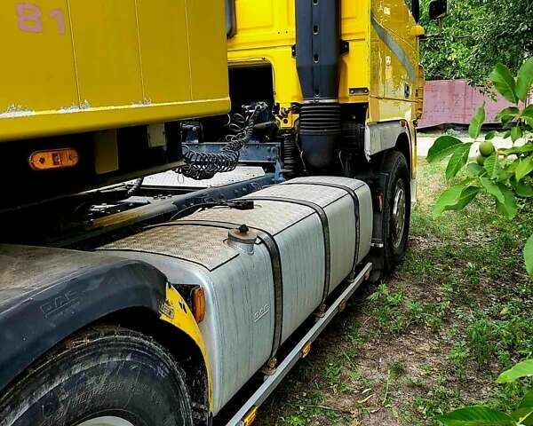 Желтый Даф XF 95, объемом двигателя 12.85 л и пробегом 1 тыс. км за 35000 $, фото 6 на Automoto.ua