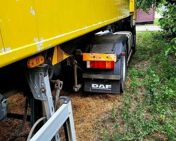 Желтый Даф XF 95, объемом двигателя 12.85 л и пробегом 1 тыс. км за 35000 $, фото 9 на Automoto.ua