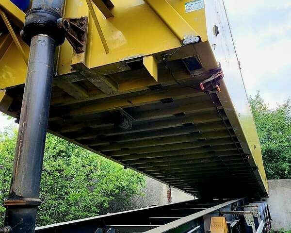 Желтый Даф XF 95, объемом двигателя 12.85 л и пробегом 1 тыс. км за 35000 $, фото 23 на Automoto.ua