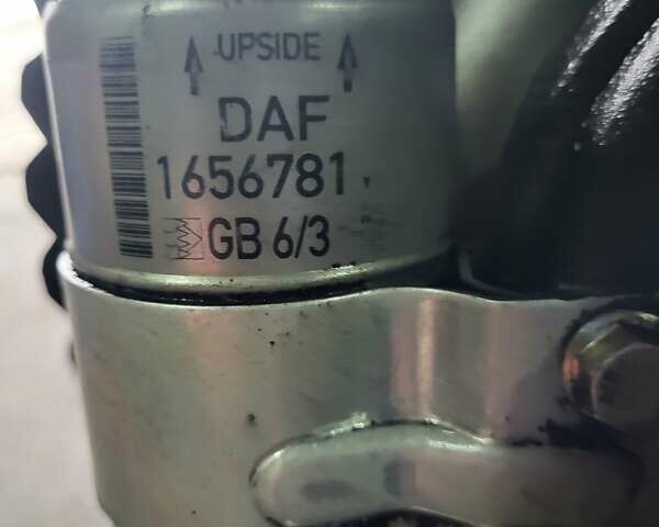 Желтый Даф XF 95, объемом двигателя 12.85 л и пробегом 1 тыс. км за 35000 $, фото 30 на Automoto.ua