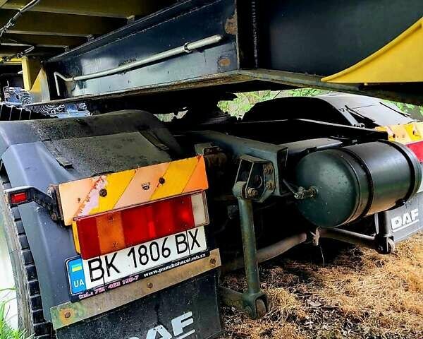 Желтый Даф XF 95, объемом двигателя 12.85 л и пробегом 1 тыс. км за 35000 $, фото 21 на Automoto.ua