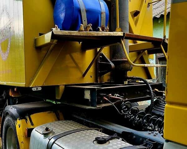 Желтый Даф XF 95, объемом двигателя 12.85 л и пробегом 1 тыс. км за 35000 $, фото 4 на Automoto.ua