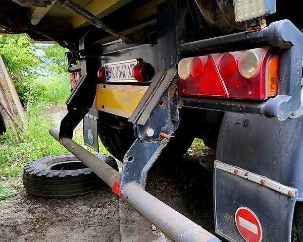 Желтый Даф XF 95, объемом двигателя 12.85 л и пробегом 1 тыс. км за 35000 $, фото 10 на Automoto.ua