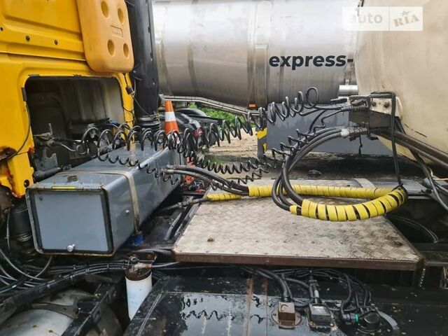 Желтый Даф XF 95, объемом двигателя 12.58 л и пробегом 500 тыс. км за 6500 $, фото 12 на Automoto.ua