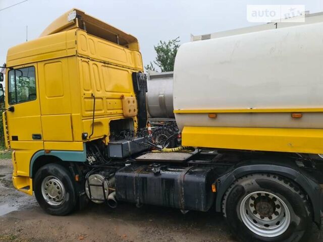 Желтый Даф XF 95, объемом двигателя 12.58 л и пробегом 500 тыс. км за 6500 $, фото 13 на Automoto.ua