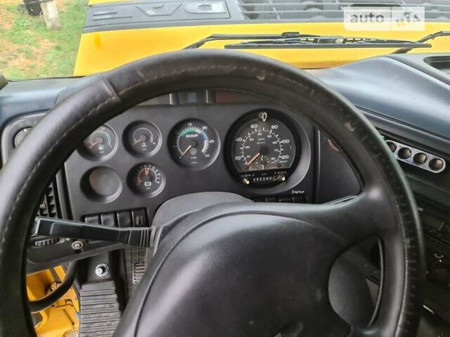 Желтый Даф XF 95, объемом двигателя 12.58 л и пробегом 500 тыс. км за 6500 $, фото 3 на Automoto.ua