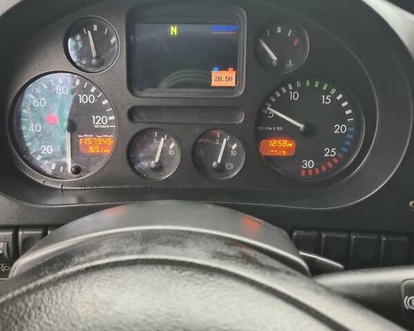 Желтый Даф XF 95, объемом двигателя 12.58 л и пробегом 11 тыс. км за 17000 $, фото 1 на Automoto.ua