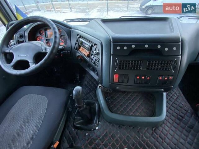 Желтый Даф XF 95, объемом двигателя 12.58 л и пробегом 1 тыс. км за 10900 $, фото 10 на Automoto.ua