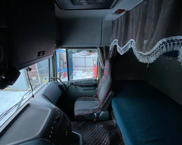 Желтый Даф XF 95, объемом двигателя 12.58 л и пробегом 1 тыс. км за 12450 $, фото 5 на Automoto.ua