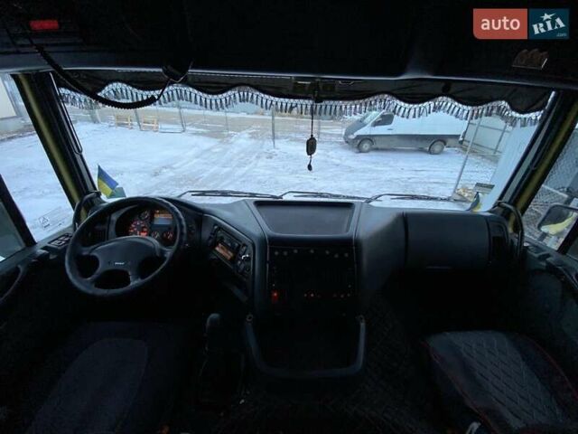 Желтый Даф XF 95, объемом двигателя 12.58 л и пробегом 1 тыс. км за 10900 $, фото 9 на Automoto.ua
