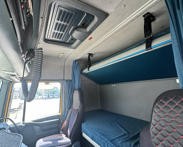 Желтый Даф XF 95, объемом двигателя 12.6 л и пробегом 800 тыс. км за 14000 $, фото 5 на Automoto.ua