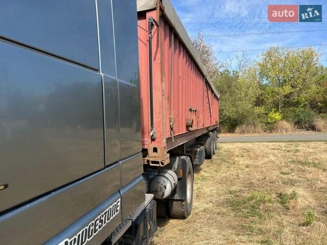 Серый Даф XF 95, объемом двигателя 12 л и пробегом 9 тыс. км за 15000 $, фото 12 на Automoto.ua