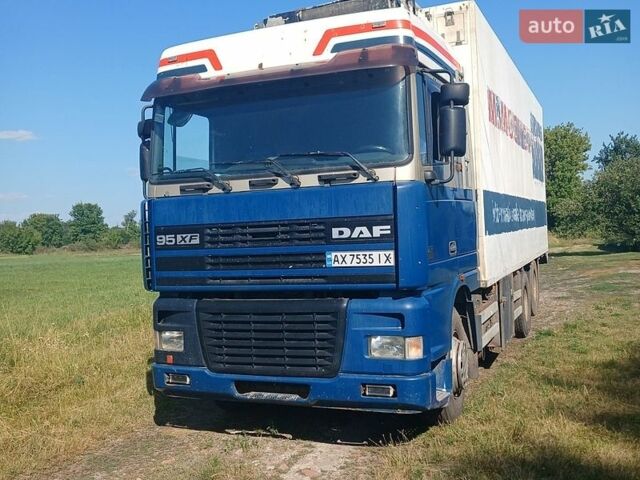 Серый Даф XF 95, объемом двигателя 12.58 л и пробегом 10 тыс. км за 16000 $, фото 5 на Automoto.ua