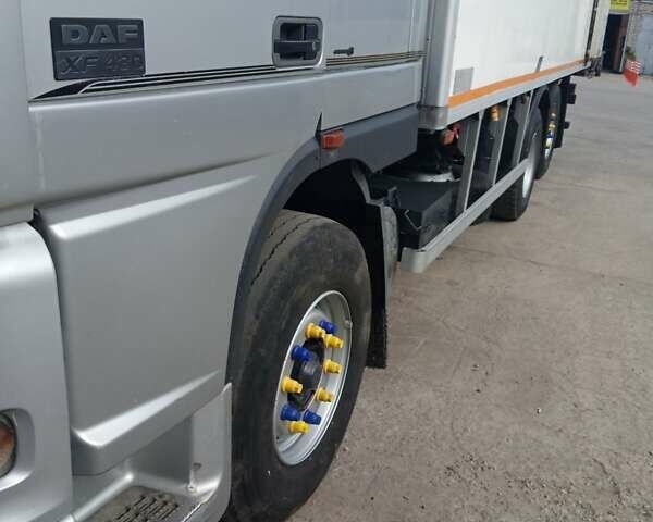 Сірий Даф XF 95, об'ємом двигуна 12.58 л та пробігом 225 тис. км за 21000 $, фото 6 на Automoto.ua