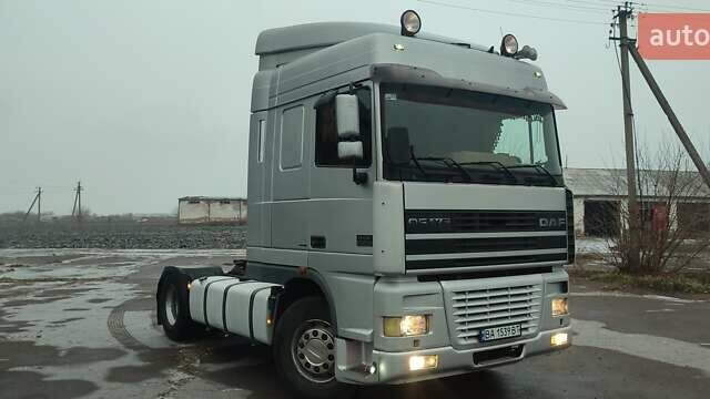 Сірий Даф XF 95, об'ємом двигуна 13 л та пробігом 150 тис. км за 7500 $, фото 11 на Automoto.ua