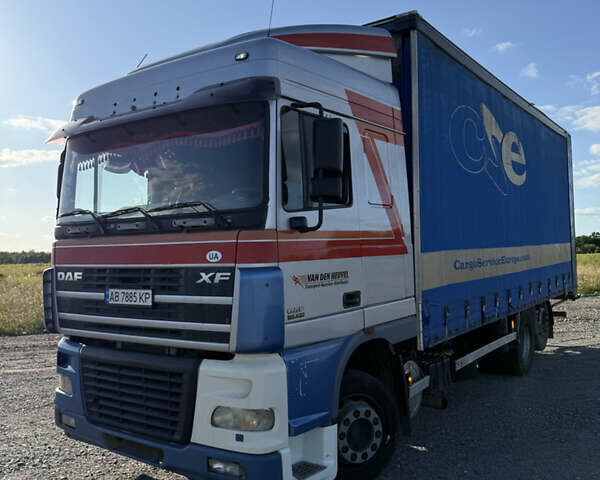 Серый Даф XF 95, объемом двигателя 12.58 л и пробегом 900 тыс. км за 16900 $, фото 4 на Automoto.ua