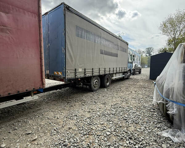 Синий Даф XF 95, объемом двигателя 12.6 л и пробегом 305 тыс. км за 18500 $, фото 7 на Automoto.ua