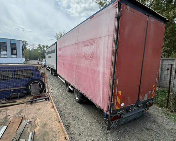 Синий Даф XF 95, объемом двигателя 12.6 л и пробегом 305 тыс. км за 18500 $, фото 5 на Automoto.ua