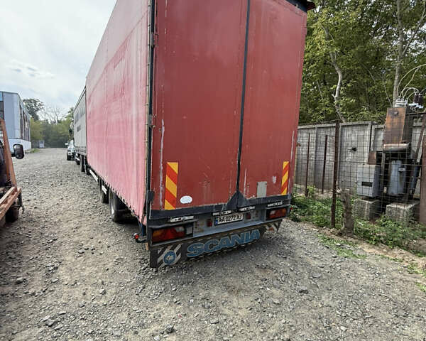 Синий Даф XF 95, объемом двигателя 12.6 л и пробегом 305 тыс. км за 18500 $, фото 6 на Automoto.ua