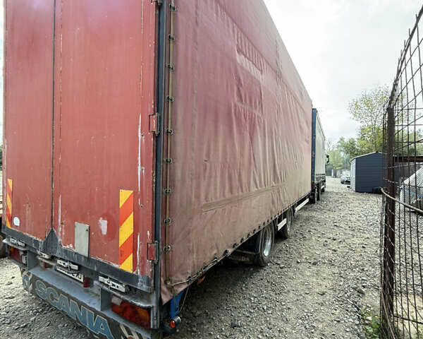 Синий Даф XF 95, объемом двигателя 12.6 л и пробегом 305 тыс. км за 18500 $, фото 9 на Automoto.ua