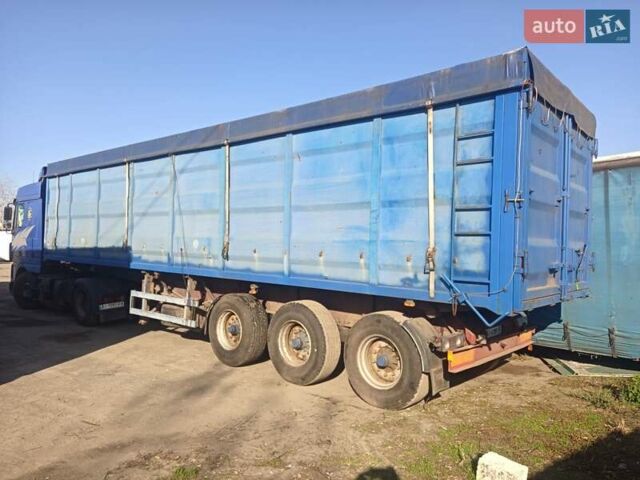 Синий Даф XF 95, объемом двигателя 12.58 л и пробегом 1 тыс. км за 18000 $, фото 5 на Automoto.ua