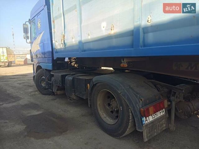 Синий Даф XF 95, объемом двигателя 12.58 л и пробегом 1 тыс. км за 18000 $, фото 2 на Automoto.ua