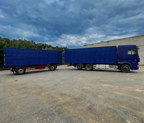 Синий Даф XF 95, объемом двигателя 12.58 л и пробегом 1 тыс. км за 25500 $, фото 5 на Automoto.ua