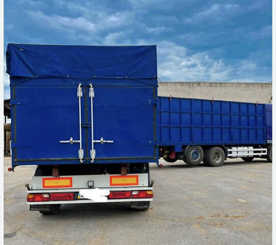 Синий Даф XF 95, объемом двигателя 12.58 л и пробегом 1 тыс. км за 25500 $, фото 6 на Automoto.ua