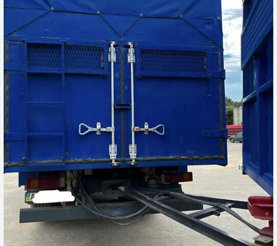 Синий Даф XF 95, объемом двигателя 12.58 л и пробегом 1 тыс. км за 25500 $, фото 7 на Automoto.ua