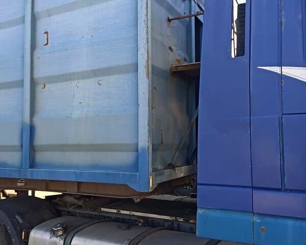 Синий Даф XF 95, объемом двигателя 12.58 л и пробегом 1 тыс. км за 18000 $, фото 1 на Automoto.ua