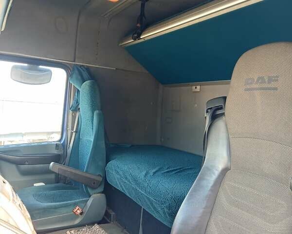 Синий Даф XF 95, объемом двигателя 12.58 л и пробегом 1 тыс. км за 18000 $, фото 20 на Automoto.ua