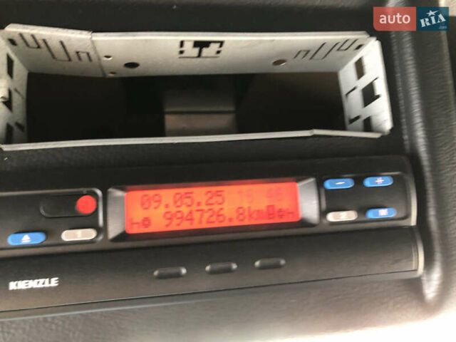 Синій Даф XF 95, об'ємом двигуна 12.58 л та пробігом 995 тис. км за 25788 $, фото 10 на Automoto.ua