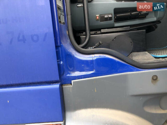 Синій Даф XF 95, об'ємом двигуна 12.58 л та пробігом 995 тис. км за 25788 $, фото 12 на Automoto.ua