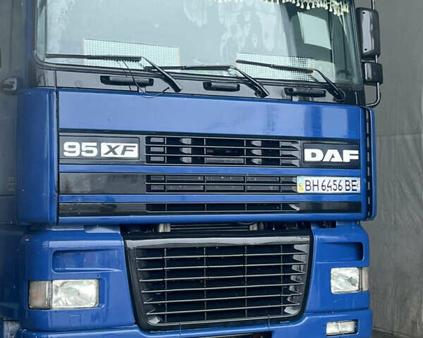 Синій Даф XF 95, об'ємом двигуна 12.5 л та пробігом 2 тис. км за 9500 $, фото 1 на Automoto.ua