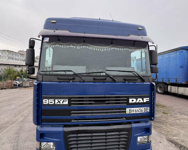 Синій Даф XF 95, об'ємом двигуна 12.5 л та пробігом 2 тис. км за 9500 $, фото 8 на Automoto.ua