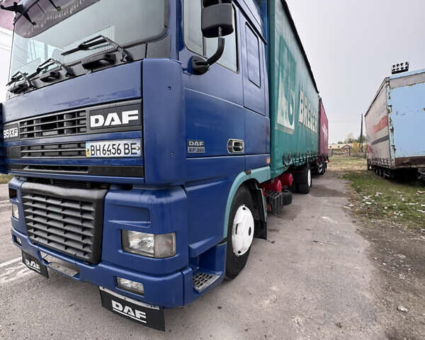 Синій Даф XF 95, об'ємом двигуна 12.5 л та пробігом 2 тис. км за 9500 $, фото 3 на Automoto.ua