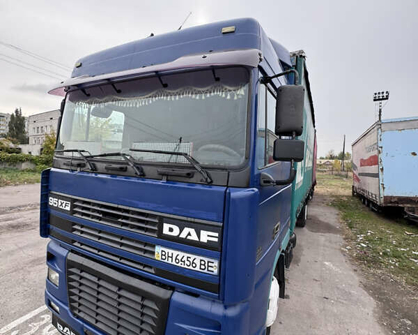 Синій Даф XF 95, об'ємом двигуна 12.5 л та пробігом 2 тис. км за 9500 $, фото 7 на Automoto.ua