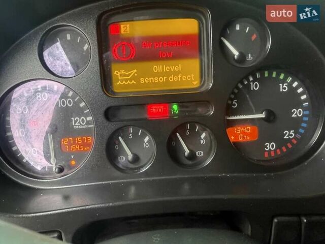 Синий Даф XF 95, объемом двигателя 12.6 л и пробегом 1 тыс. км за 26000 $, фото 12 на Automoto.ua