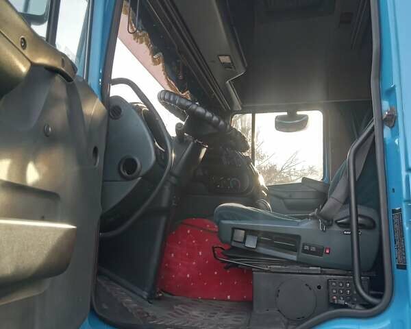Синий Даф XF 95, объемом двигателя 12.58 л и пробегом 150 тыс. км за 13200 $, фото 8 на Automoto.ua