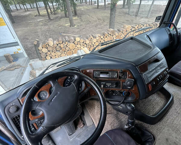 Синий Даф XF 95, объемом двигателя 12.58 л и пробегом 400 тыс. км за 5350 $, фото 7 на Automoto.ua