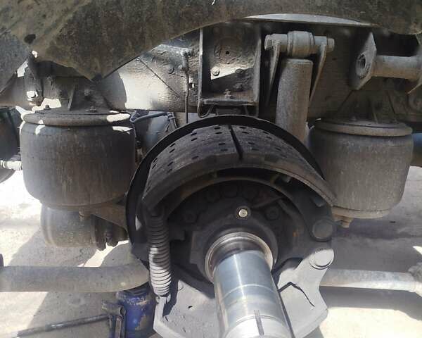 Синий Даф XF 95, объемом двигателя 12.5 л и пробегом 1 тыс. км за 4000 $, фото 5 на Automoto.ua