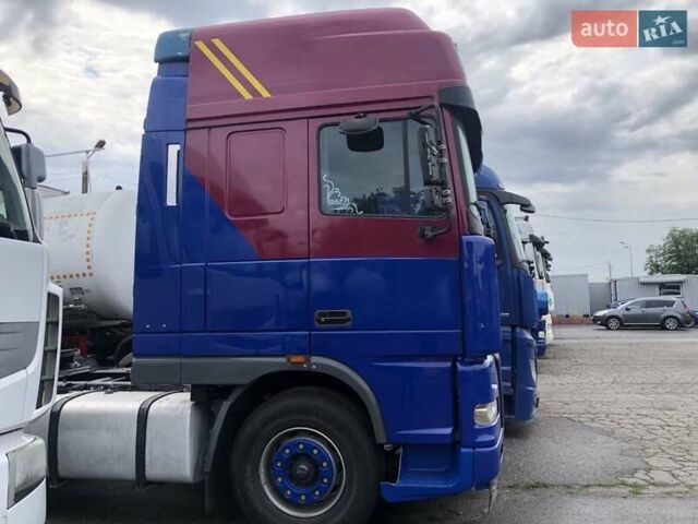 Синий Даф XF 95, объемом двигателя 12.9 л и пробегом 999 тыс. км за 8999 $, фото 41 на Automoto.ua