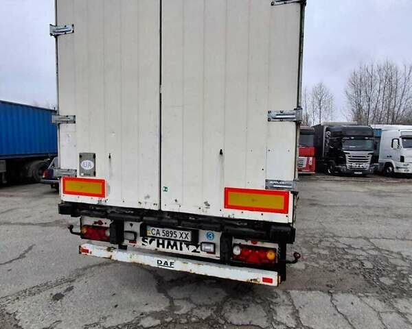 Синий Даф XF 95, объемом двигателя 12.58 л и пробегом 680 тыс. км за 15000 $, фото 8 на Automoto.ua