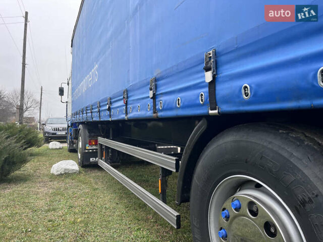 Синий Даф XF 95, объемом двигателя 0 л и пробегом 2 тыс. км за 18000 $, фото 9 на Automoto.ua