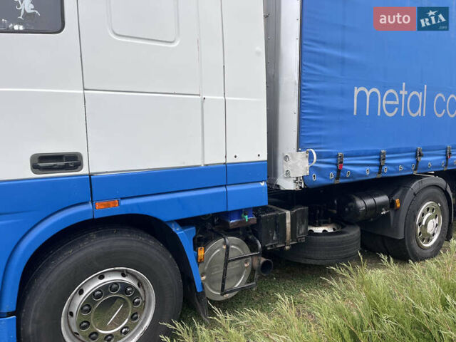 Синий Даф XF 95, объемом двигателя 0 л и пробегом 2 тыс. км за 18000 $, фото 12 на Automoto.ua