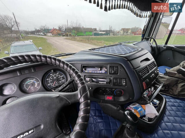 Синий Даф XF 95, объемом двигателя 0 л и пробегом 2 тыс. км за 18000 $, фото 13 на Automoto.ua
